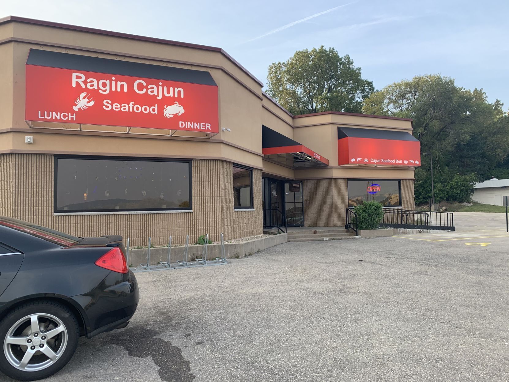 Ragin Cajun Seafood